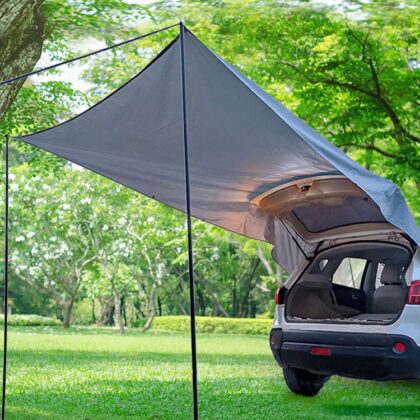 Car Side Trunk Canopy Camping Tent